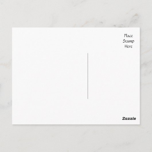 Carte Postale Penser à vous Anglais Bulldog Chien Chien Chien Ch (Dos)