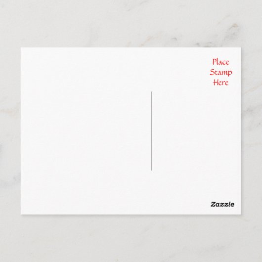 Carte Postale Penser à vous Anglais Bulldog Chien Chien Chien Ch (Dos)