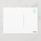 Carte Postale Penser à vous Anglais Bulldog Chien Chien Chien Ch (Dos)