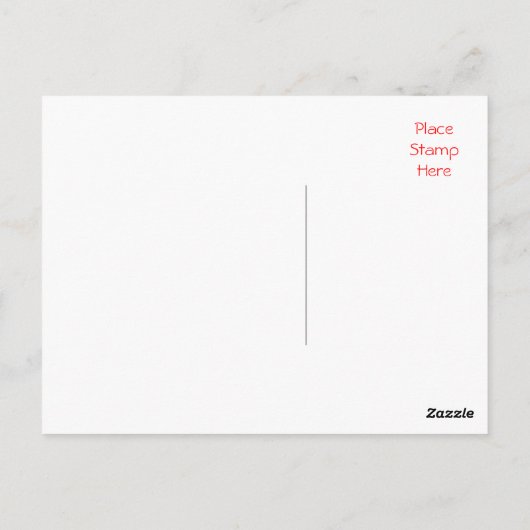 Carte Postale Penser à vous Cocker Spaniel Chien Chien Postcard (Dos)