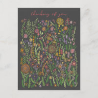 Penser à vous Fleurs Champs Pré Floral