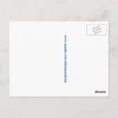 Carte Postale Penser à vous illumine ma journée (Dos)