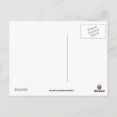 Carte Postale Penser À Vous Ladybug Postcard (Dos)