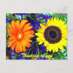 Carte Postale Penser à vous/n'importe quelle Occasions_Postcard