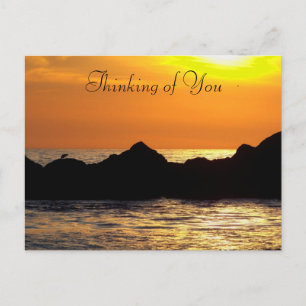 Carte Postale Penser à You_Postcard