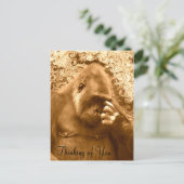 Carte Postale Penser à You_Postcard (Debout devant)