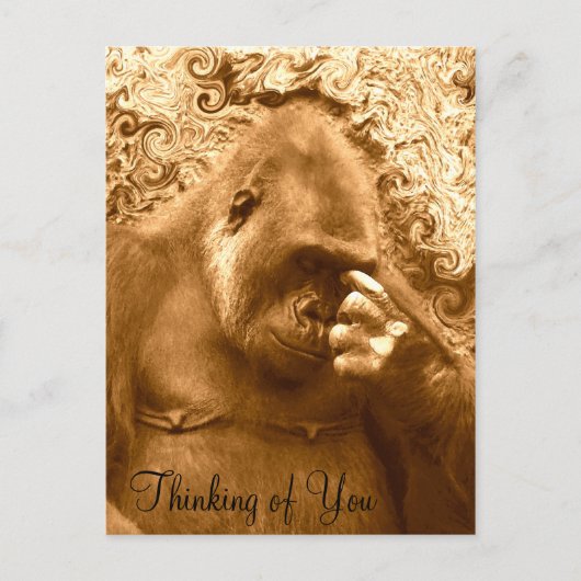Carte Postale Penser à You_Postcard (Devant)