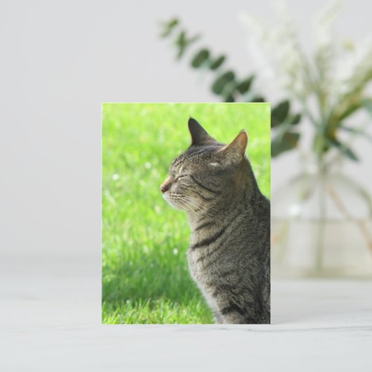 Carte Postale Penser ... de vous ... (Debout devant)