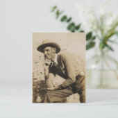 CARTE POSTALE PENSEUR #15 (Debout devant)