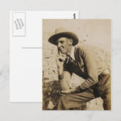 CARTE POSTALE PENSEUR #15 (Devant / Derrière)