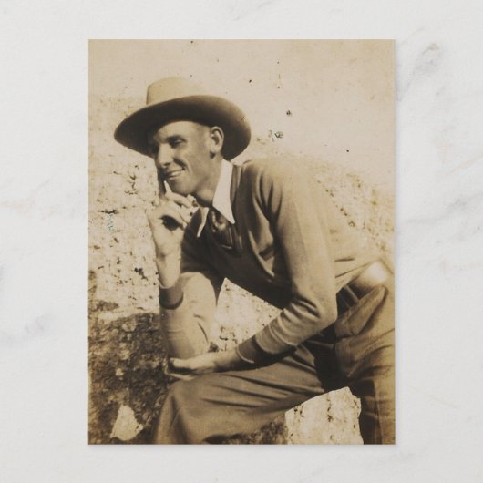 CARTE POSTALE PENSEUR #15 (Devant)