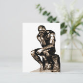 Carte Postale penseur sans arrière - plan 2 (Debout devant)