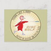 Carte Postale Pensez À Un Oiseau (Devant)