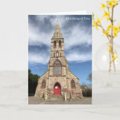 Carte postale Pensez à vous (Fleur jaune)