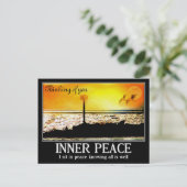 Carte Postale Pensez à vous_ (Debout devant)