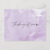 Carte Postale Pensez à vous (Devant)