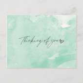 Carte Postale Pensez à vous (Devant)