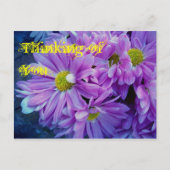 Carte Postale Pensez à vous (Devant)