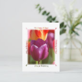 Carte Postale Pensez à vous (Debout devant)