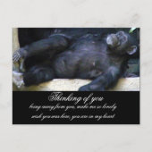 Carte Postale Pensez à vous_ (Devant)