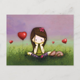 Carte Postale Pensez à vous