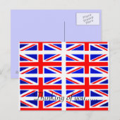 CARTE POSTALE PENSEZ À VOUS BRITIAN (Devant / Derrière)