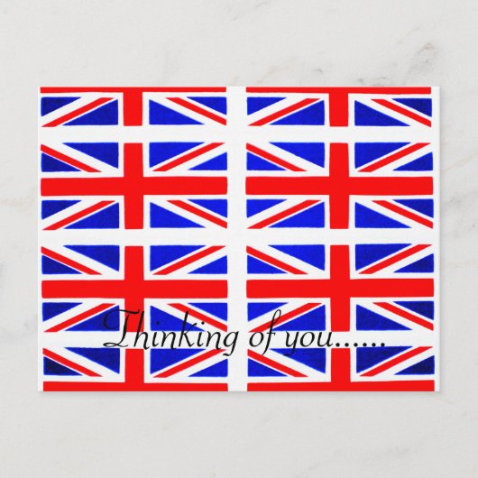 CARTE POSTALE PENSEZ À VOUS BRITIAN (Devant)