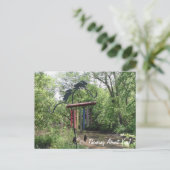 Carte Postale Pensez À Vous Fleuves Juste Dire Salut (Debout devant)