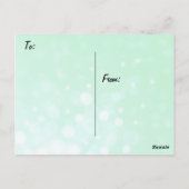 Carte Postale Pensez À Vous Fleuves Juste Dire Salut (Dos)