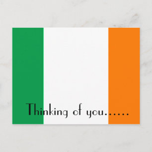 CARTE POSTALE PENSEZ À VOUS IRLANDE