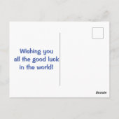 Carte Postale PENSEZ Avant De Juger (Dos)