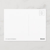 CARTE POSTALE PENSEZ COMME UN PROTON ET RESTEZ POSITIF (Dos)