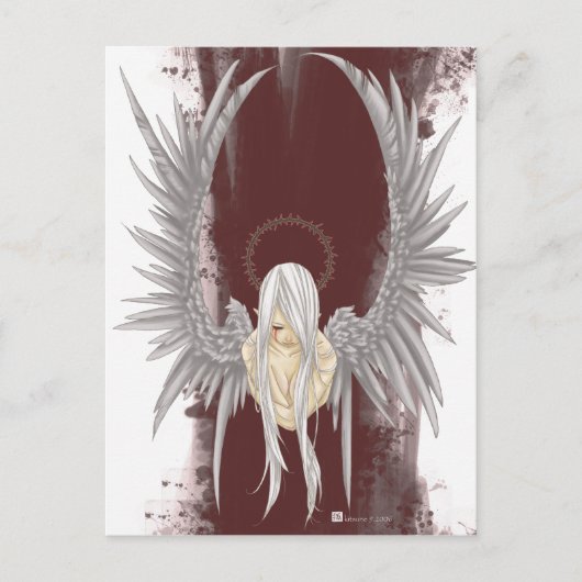 Carte postale Pension (Devant)