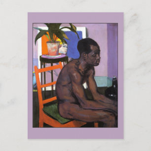 Carte Postale Pensive par Francis Cadell Fine Art Gay