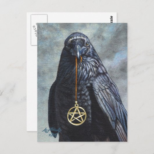 Carte Postale Pentacle (Devant / Derrière)