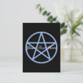 Carte Postale Pentacle de Falln Pagan (Debout devant)
