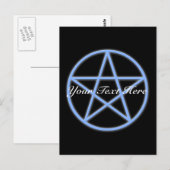 Carte Postale Pentacle de Falln Pagan (Devant / Derrière)