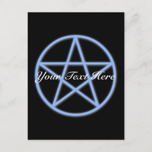 Carte Postale Pentacle de Falln Pagan