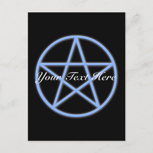 Carte Postale Pentacle de Falln Pagan (Devant)