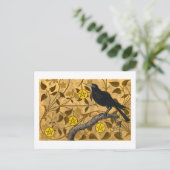 Carte Postale Pentacle Raven (Debout devant)