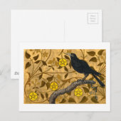 Carte Postale Pentacle Raven (Devant / Derrière)