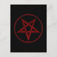 Pentagram Red Devil