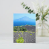 Carte Postale Pentes volcaniques d'Anak Krakatau, Java occidenta (Debout devant)