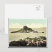 Carte Postale Penzance, Mont St. Michael, Cornwall, Angleterre c (Devant / Derrière)