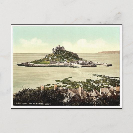 Carte Postale Penzance, Mont St. Michael, Cornwall, Angleterre c (Devant)