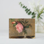 Carte Postale Peonies Berthe Morisot Art (Debout devant)