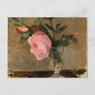 Carte Postale Peonies Berthe Morisot Art