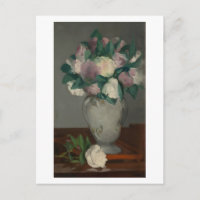 Peonies, Édouard Manet
