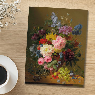 Carte Postale Peonies, Tulipes, Roses et Irises - A. Bloemers