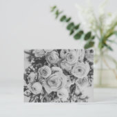 CARTE POSTALE PEONY FLEURS (Debout devant)